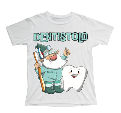 T-shirt Bambino/a DENTISTOLO ( DE780931276 ) - Gufetto Brand 