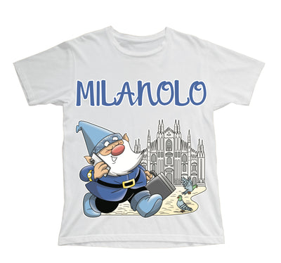 T-shirt Bambino/a MILANOLO ( M449087356 ) - Gufetto Brand 