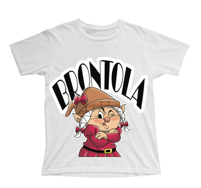 T-shirt Bambino/a BRONTOLA ( BR752309812 ) - Gufetto Brand 