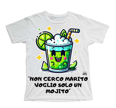 T-shirt Bambino/a MOJITO ( MO852369741 ) - Gufetto Brand 