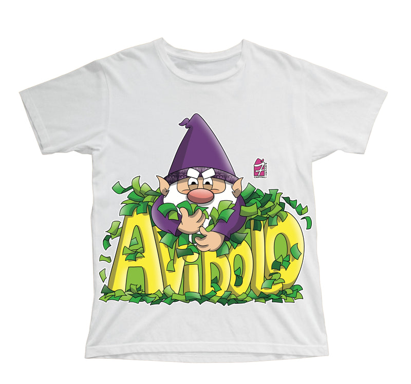 T-shirt Bambino/a AVIDOLO ( AV55569870 ) - Gufetto Brand 