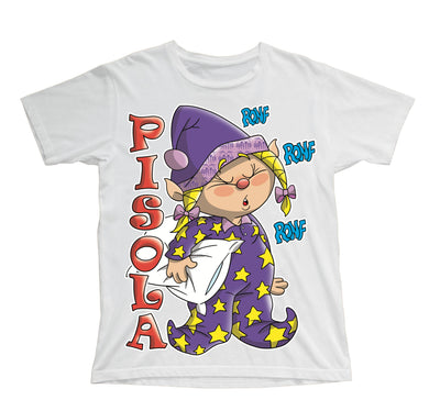 T-shirt Bambino/a PISOLA ( PI00783176 ) - Gufetto Brand 