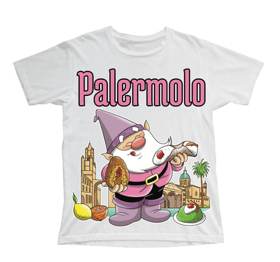 T-shirt Bambino/a PALERMOLO ( P22227509 ) - Gufetto Brand 