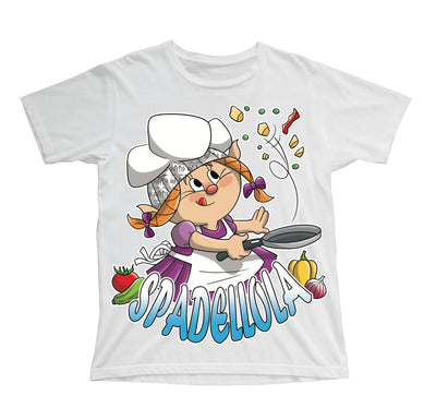 T-shirt Bambino/a SPADELLOLA ( SP2049864 ) - Gufetto Brand 