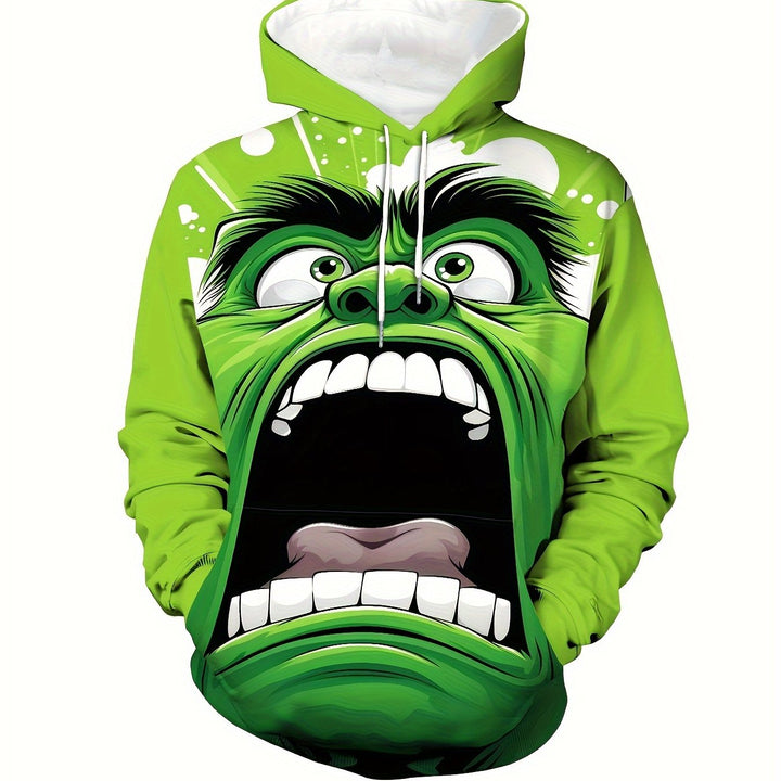 Felpa Hulk - Gufetto Brand 