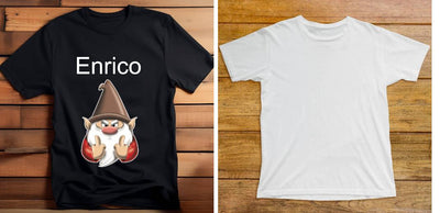 T-shirt Donna Da personalizzare - Gufetto Brand 