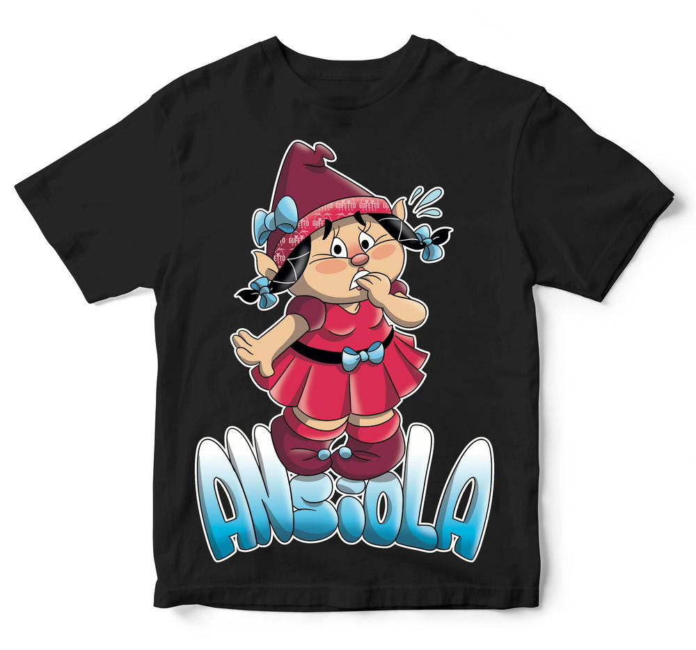 T-shirt Bambino/a ANSIOLA ( AN70098854 ) - Gufetto Brand 