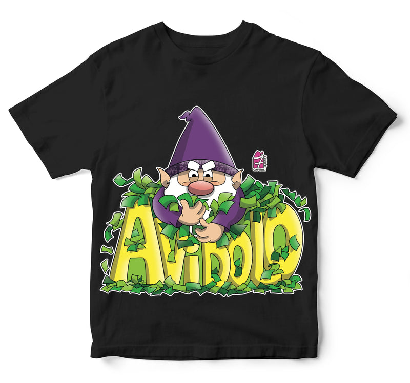 T-shirt Bambino/a AVIDOLO ( AV55569870 ) - Gufetto Brand 