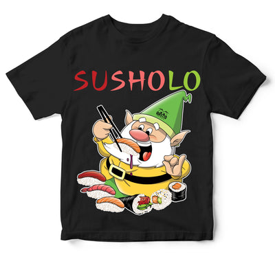 T-shirt NERA BAMBINO SUSHOLO Outlet - Gufetto Brand 