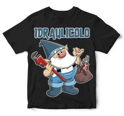T-shirt Bambino/a IDRAULICOLO ( ID09831267 ) - Gufetto Brand 