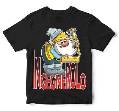 T-shirt Bambino/a INGEGNEROLO ( IN4091234 ) - Gufetto Brand 