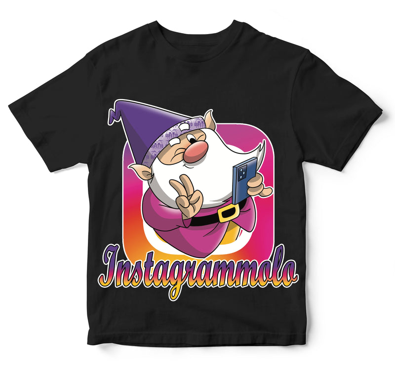 T-shirt Bambino/a INSTAGRAMMOLO ( IN327856152 ) - Gufetto Brand 