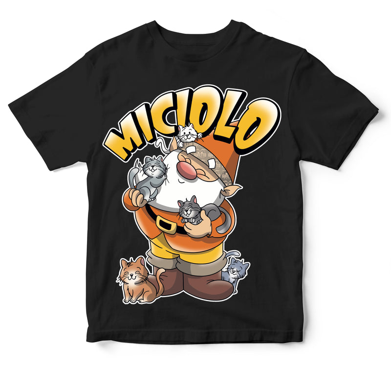 T-shirt Bambino/a MICIOLO ( MI12097563 ) - Gufetto Brand 