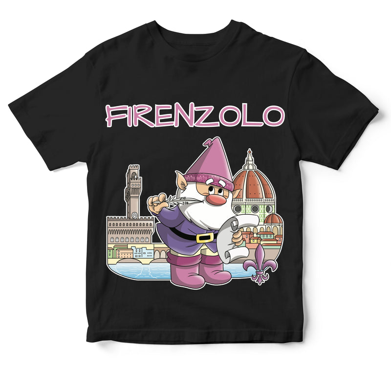 T-shirt Bambino/a FIRENZOLO ( F222098478 ) - Gufetto Brand 