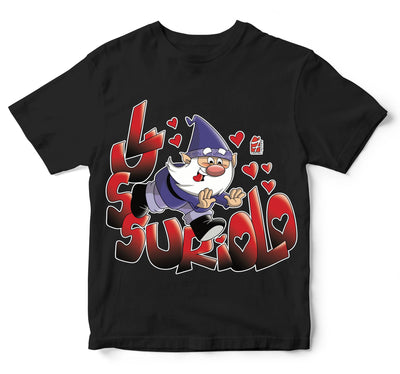 T-shirt Bambino/a LUSSURIOLO ( LU66690876 ) - Gufetto Brand 