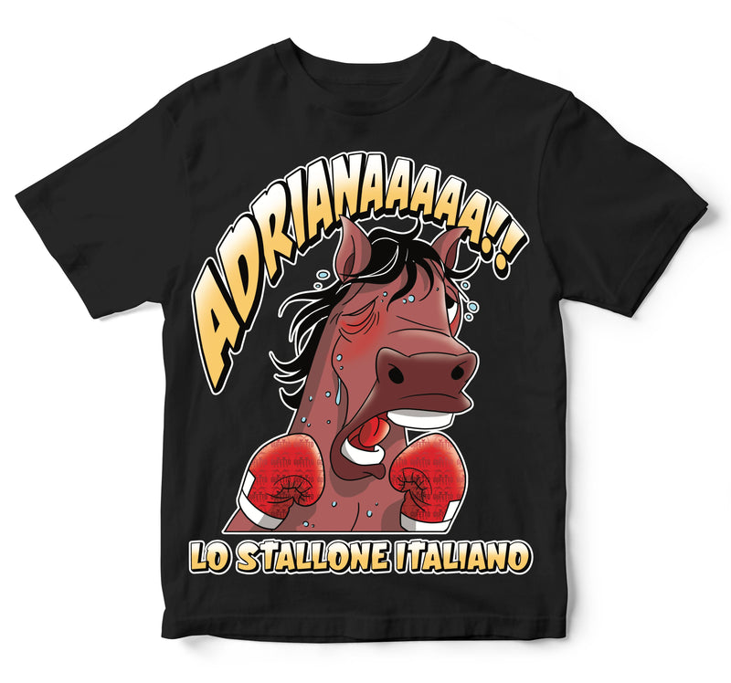 T-shirt Bambino/a ADRIANAAAAA ( AD7845653295 ) - Gufetto Brand 