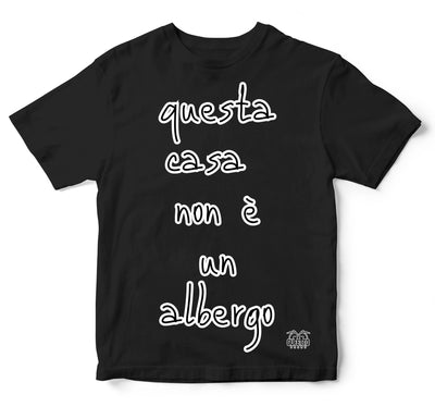 T-shirt Bambino/a ALBERGO ( AL3265784512 ) - Gufetto Brand 