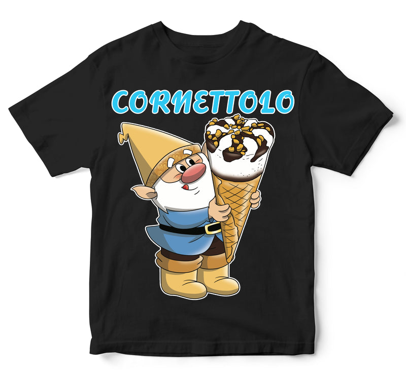 T-shirt Bambino/a CORNETTOLO ( C80994318 ) - Gufetto Brand 