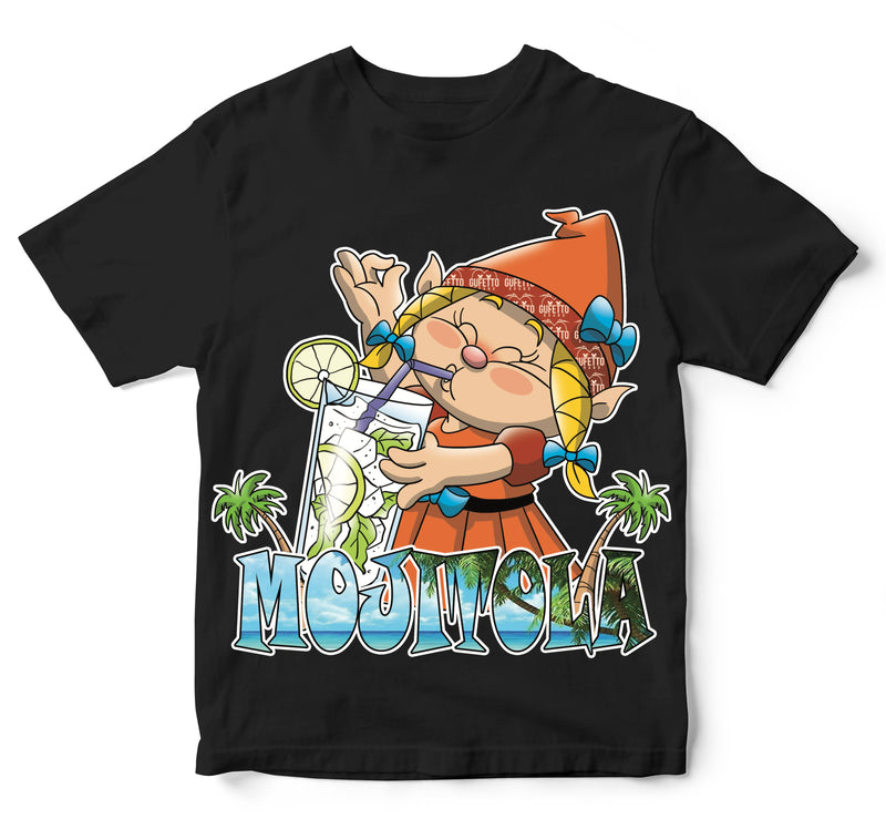 T-shirt Bambino/a MOJITOLA ( MO7000341278 ) - Gufetto Brand 
