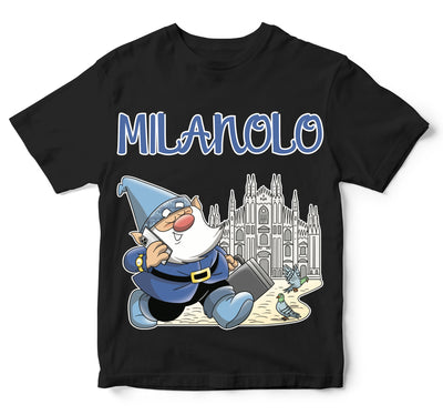 T-shirt Bambino/a MILANOLO ( M449087356 ) - Gufetto Brand 