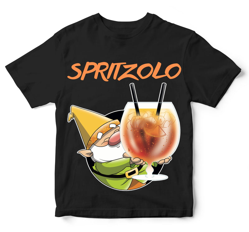 T-shirt Bambino/a SPRITZOLO NEW ( SN7770932765 ) - Gufetto Brand 