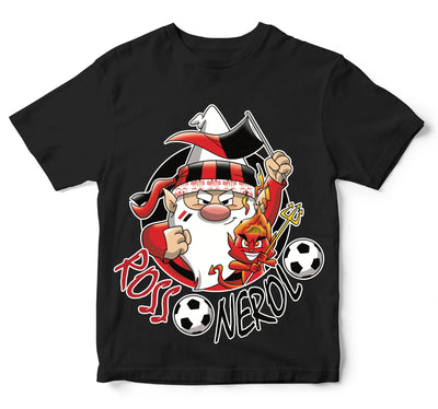 T-shirt Bambino/a ROSSO NEROLO ( RO76450987 ) - Gufetto Brand 