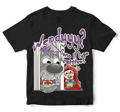 T-shirt Bambino/a WENDY ( LU85478093452 ) - Gufetto Brand 