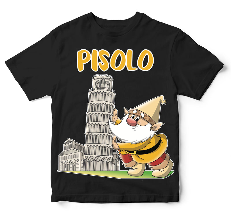 T-shirt Bambino/a PISOLO ( P21890567 ) - Gufetto Brand 