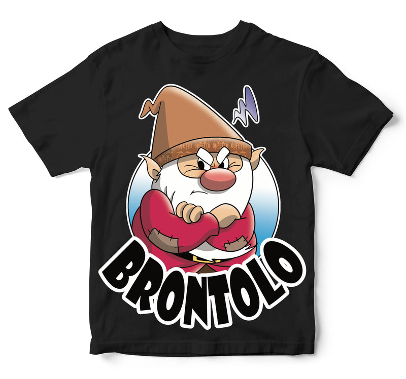 T-shirt Bambino/a BRONTOLO ( BR2536978546 ) - Gufetto Brand 