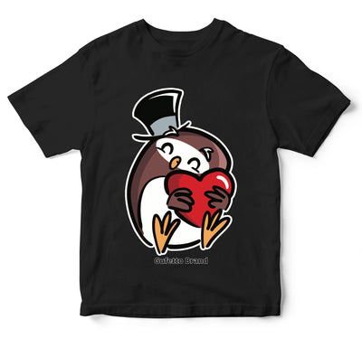 T-shirt Bambino/a GUFETTO CUORE ( GC309811128 ) - Gufetto Brand 