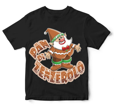 T-shirt Bambino/a PAN DI ZENZEROLO ( PZ78021457 ) - Gufetto Brand 
