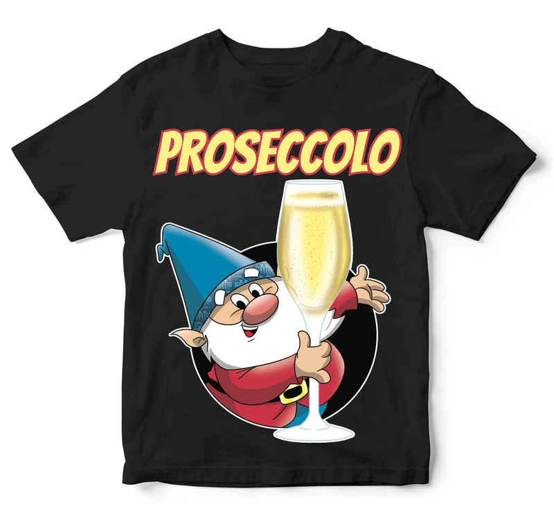 T-shirt Bambino/a PROSECCOLO NEW ( PS679021654  ) - Gufetto Brand 
