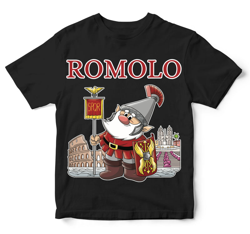 T-shirt Bambino/a ROMOLO ( 777093451 ) - Gufetto Brand 