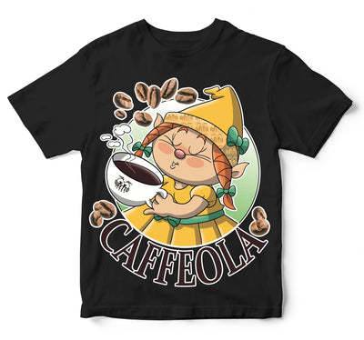 T-shirt Bambino/a CAFFEOLA ( CA44120986 ) - Gufetto Brand 