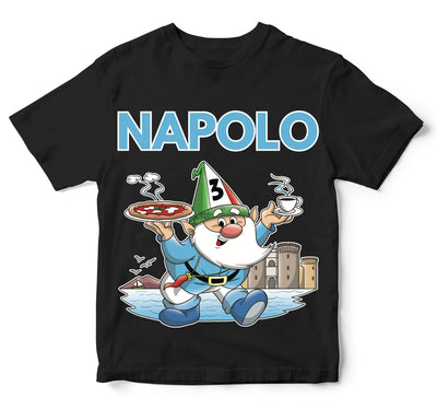 T-shirt Bambino/a NAPOLO ( N30983854 ) - Gufetto Brand 