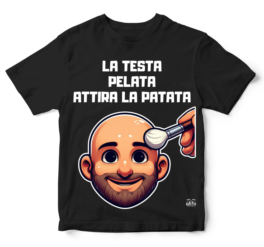 T-shirt Bambino/a PELATA ( PE2378965236 ) - Gufetto Brand 