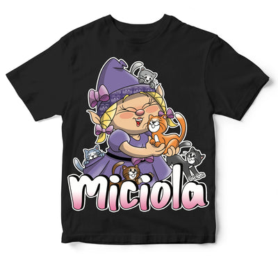 T-shirt Bambino/a MICIOLA ( MI2309856324 ) - Gufetto Brand 