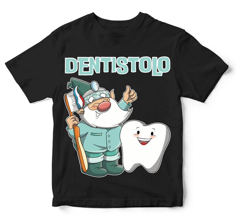 T-shirt Bambino/a DENTISTOLO ( DE780931276 ) - Gufetto Brand 