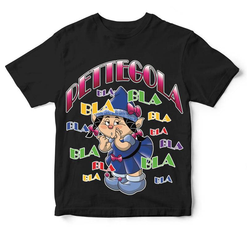 T-shirt Bambino/a PETTEGOLA ( PE56209856 ) - Gufetto Brand 