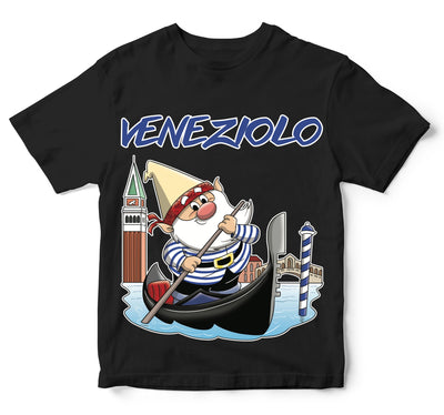 T-shirt Bambino/a VENEZIOLO ( V34092768 ) - Gufetto Brand 