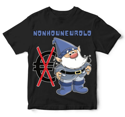 T-shirt Bambino/a NONHOUNEUROLO ( N51110967 ) - Gufetto Brand 