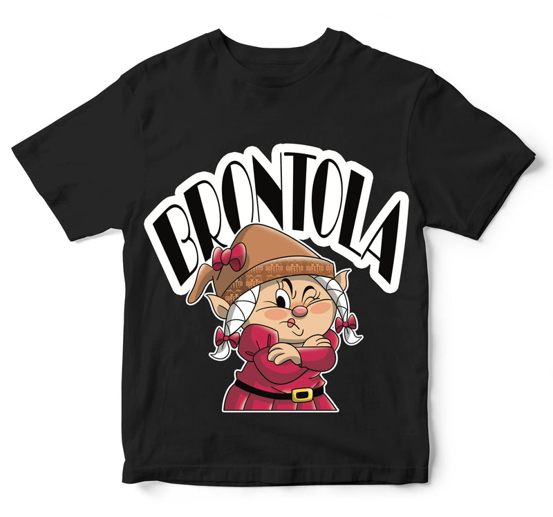 T-shirt Bambino/a BRONTOLA ( BR752309812 ) - Gufetto Brand 