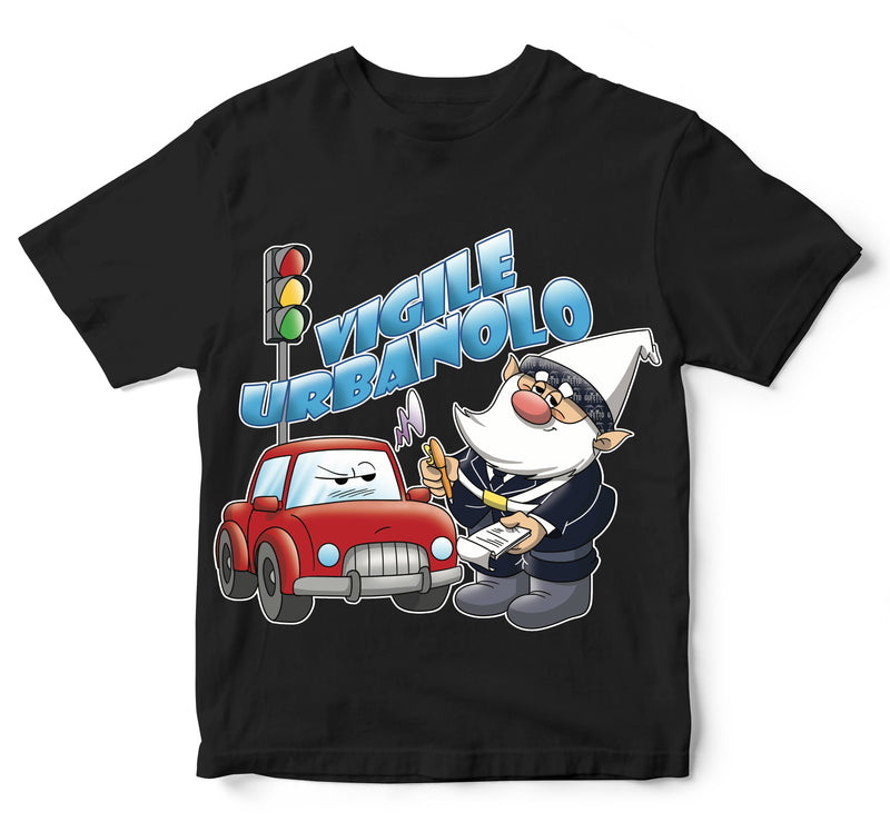 T-shirt Bambino/a VIGILE URBANOLO ( VG580945362 ) - Gufetto Brand 