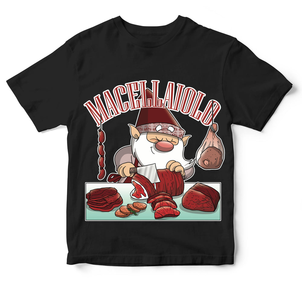 T-shirt Bambino/a MACELLAIOLO ( MA0983765 ) - Gufetto Brand 