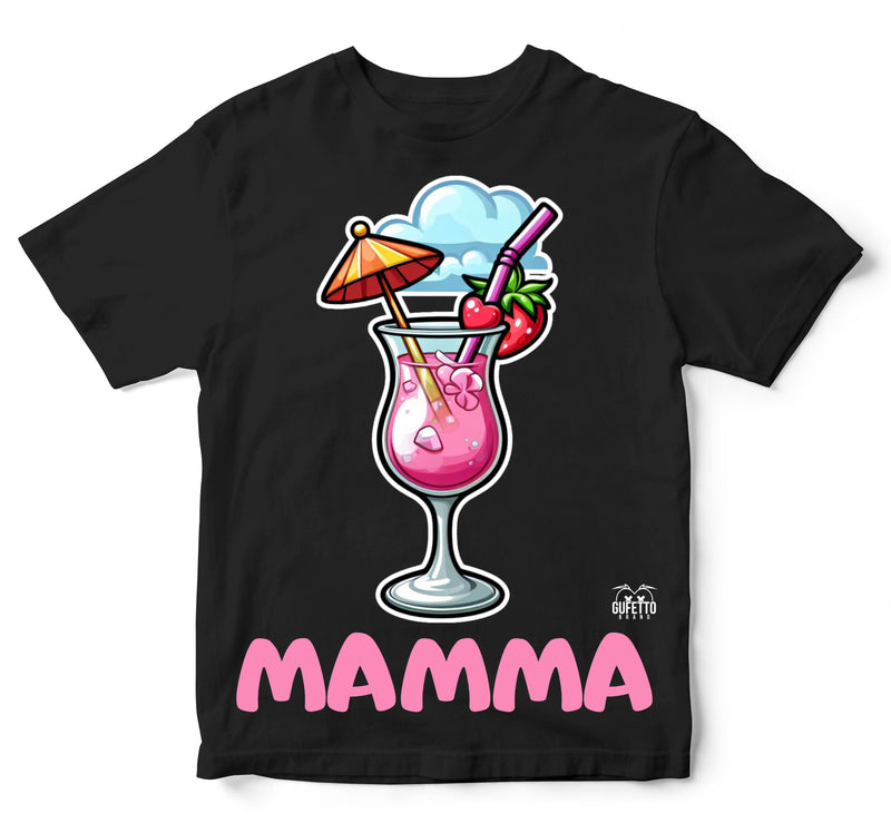 T-shirt Bambino/a MAMMA ( MA56780921 ) - Gufetto Brand 