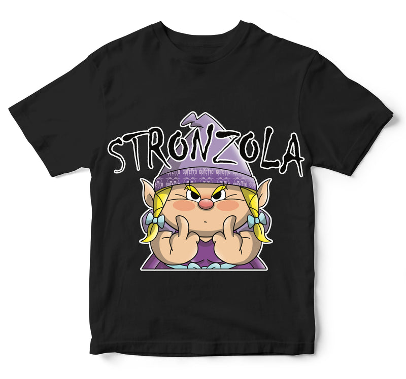T-shirt Bambino/a STRONZOLA ( ST76398532 ) - Gufetto Brand 
