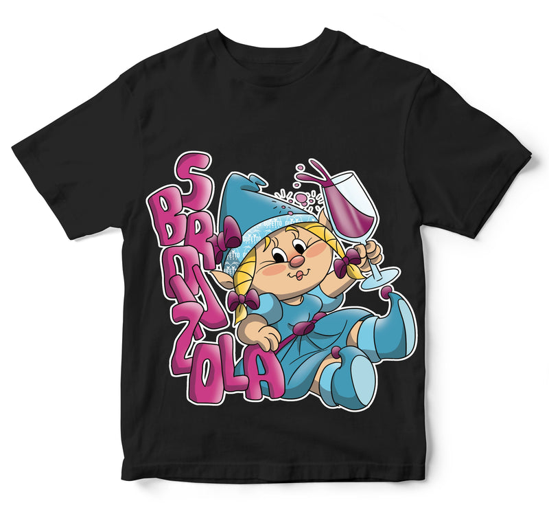T-shirt Bambino/a SBRONZOLA ( SB22209543 ) - Gufetto Brand 