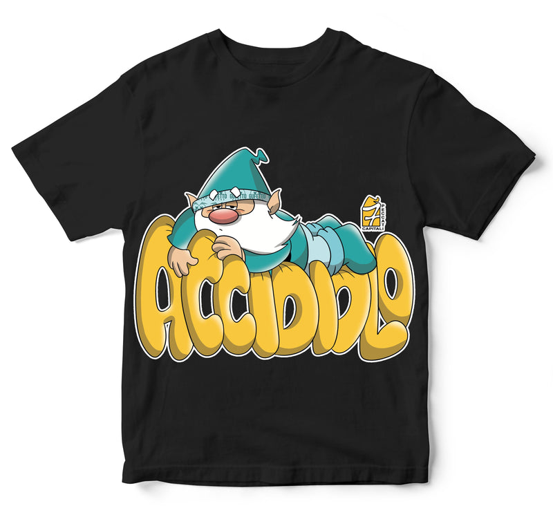 T-shirt Bambino/a ACCIDIOLO ( AC3330968 ) - Gufetto Brand 