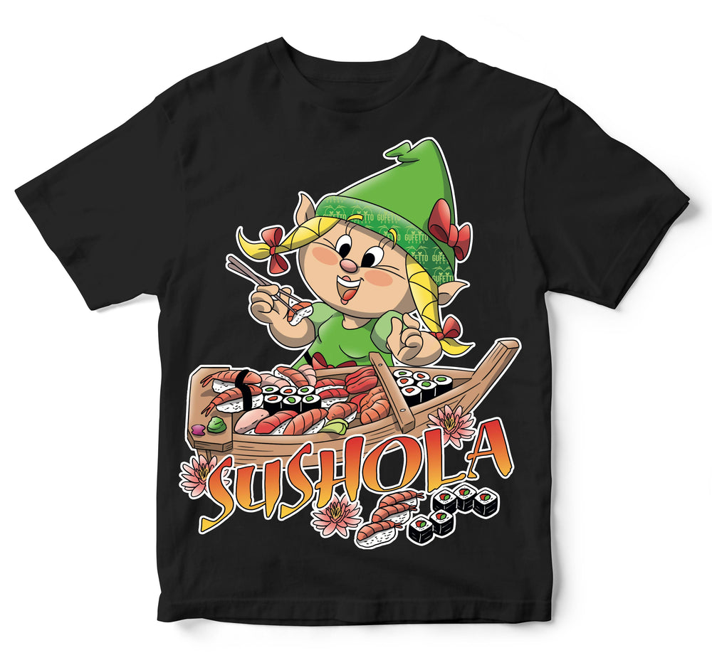 T-shirt Bambino/a SUSHOLA ( SU9004568 ) - Gufetto Brand 