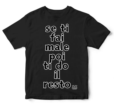 T-shirt Bambino/a MALE ( MA85256545 ) - Gufetto Brand 